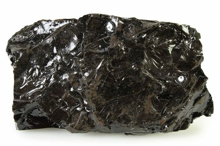 Lustrous Gilsonite Specimen - Uintah Basin, Utah #327039